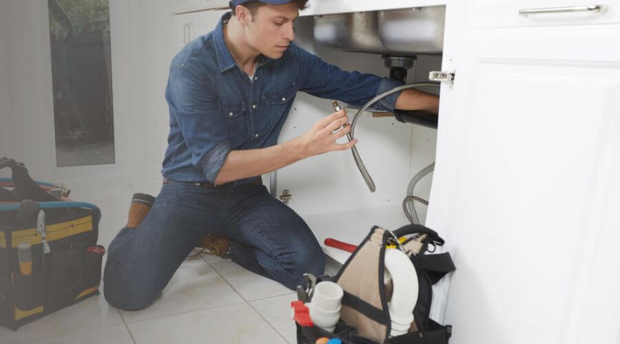 Professional bathroom faucet installation in McQueeney, TX